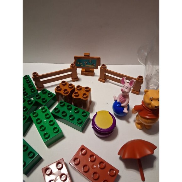 Winnie The Pooh Lego Duplo 2989 Pooh's Honey Pot Set Missing 3 - Picture 3 of 12